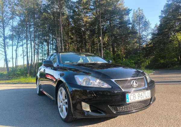 lexus is Lexus IS cena 26600 przebieg: 217400, rok produkcji 2006 z Bydgoszcz